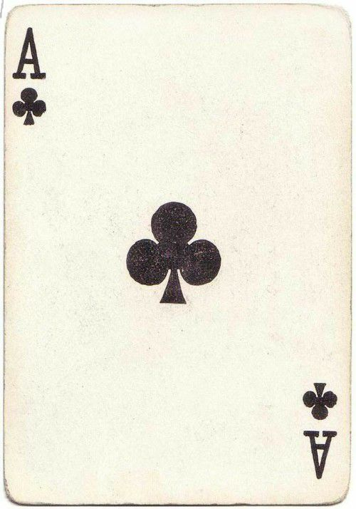 Ace card