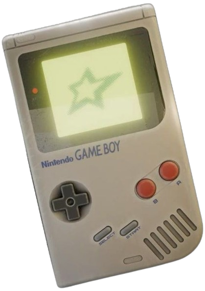 Game Boy sticker